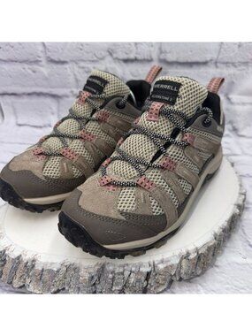 Merrell Alverstone 2 Women's Hiking Shoes Low J037058 Size 6 Olive Green